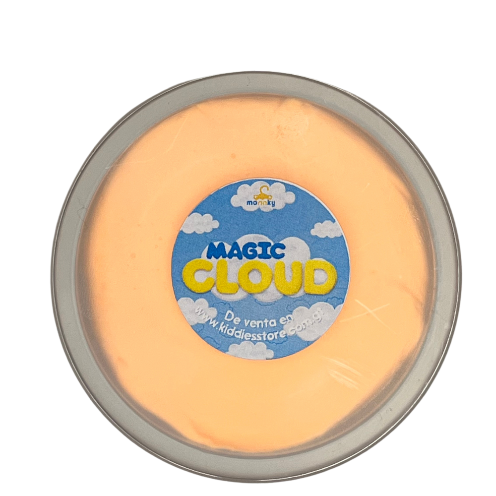 Magic Cloud jar Peach