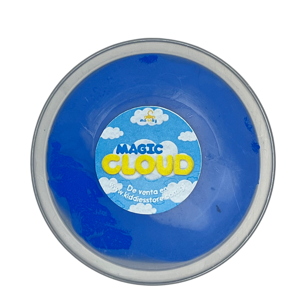 Magic Cloud jar Royal Blue