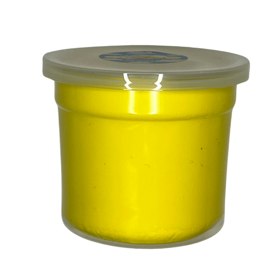 Magic Cloud jar Yellow