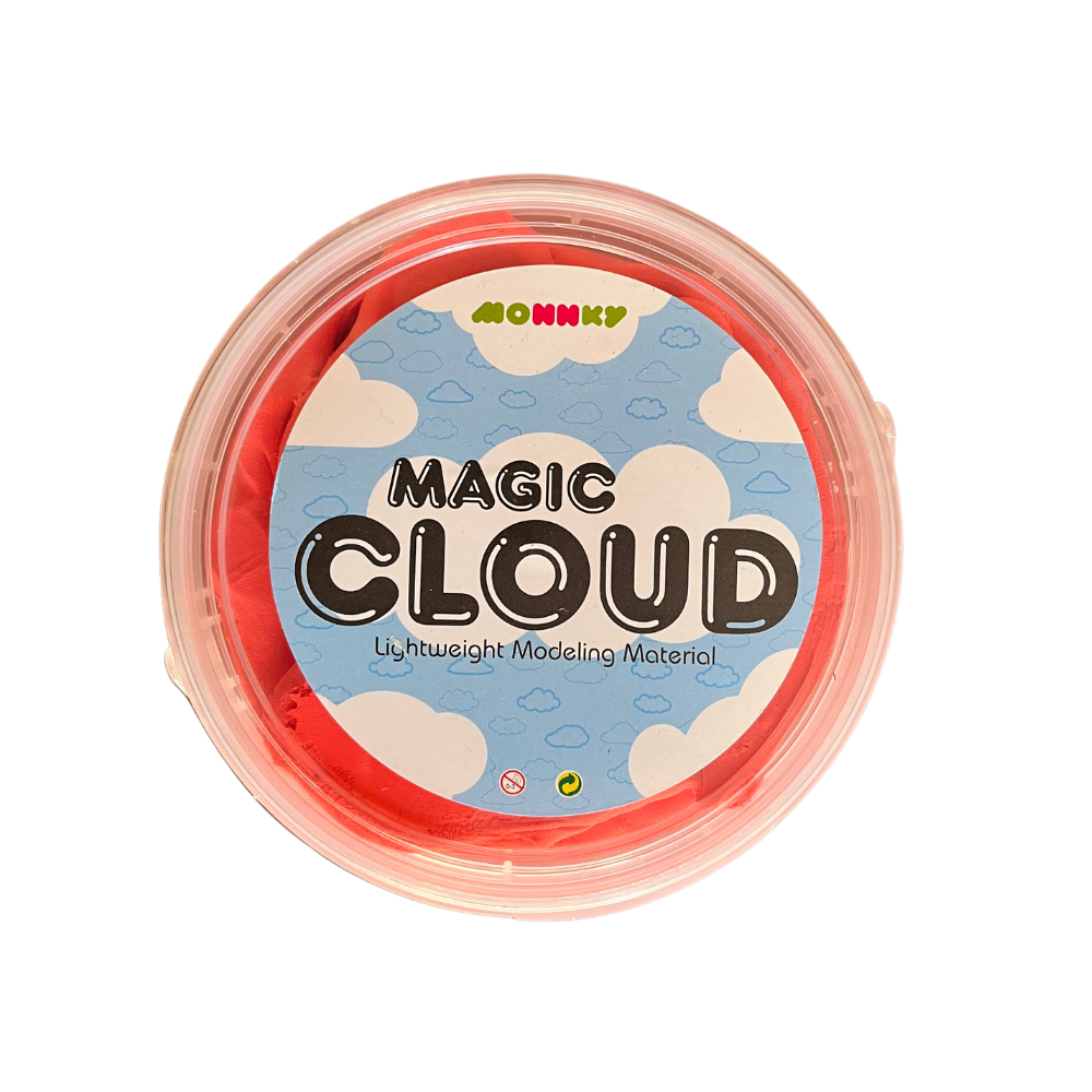 Magic Cloud Bucket Red