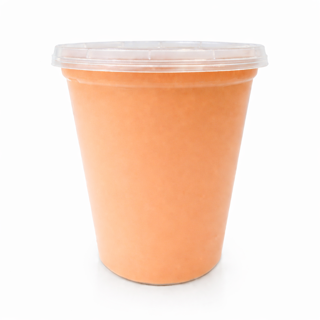 Magic Cloud Bucket Peach