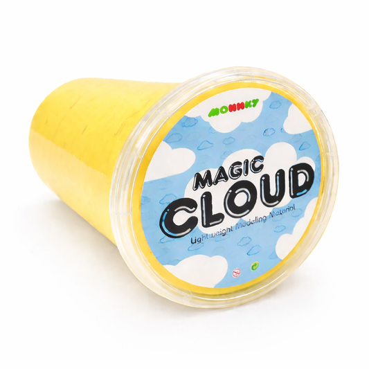 Magic Cloud Bucket Amarillo