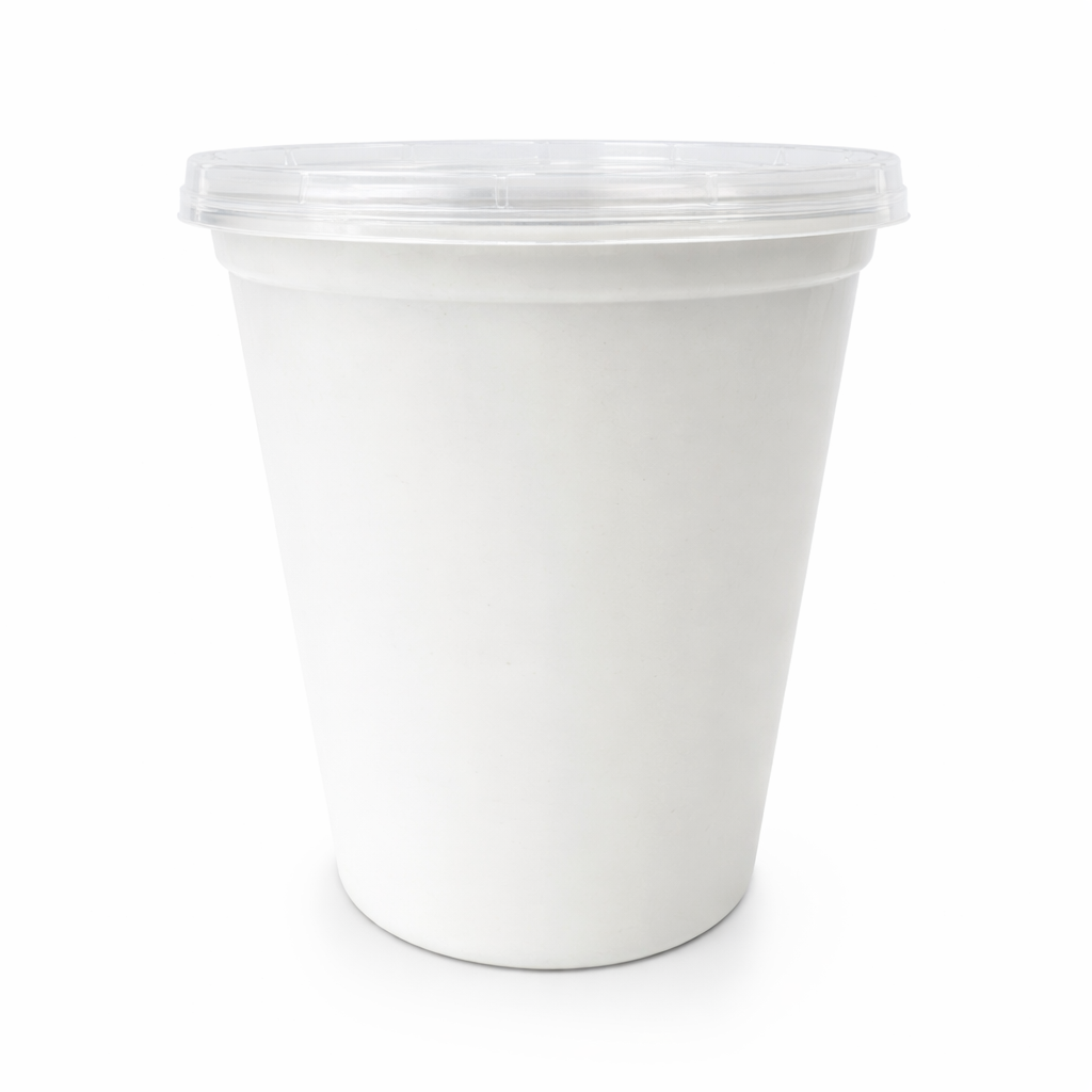 Magic Cloud Bucket Blanco