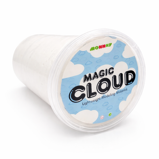 Magic Cloud Bucket Blanco