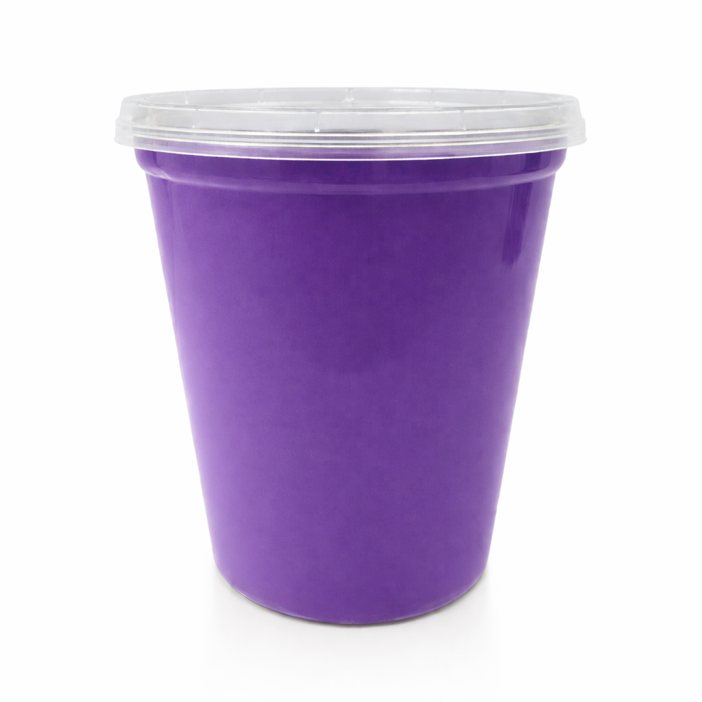 Magic Cloud Bucket Morado
