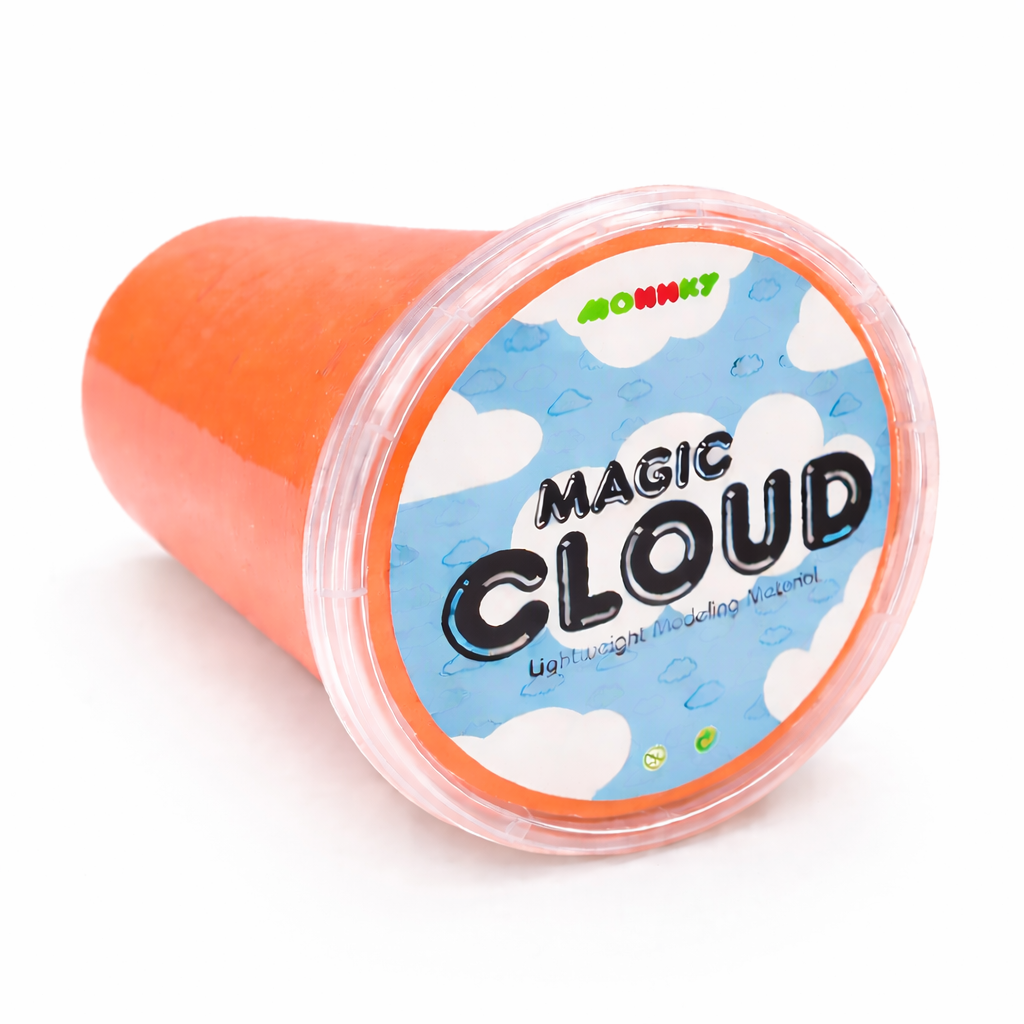 Magic Cloud Bucket Naranja