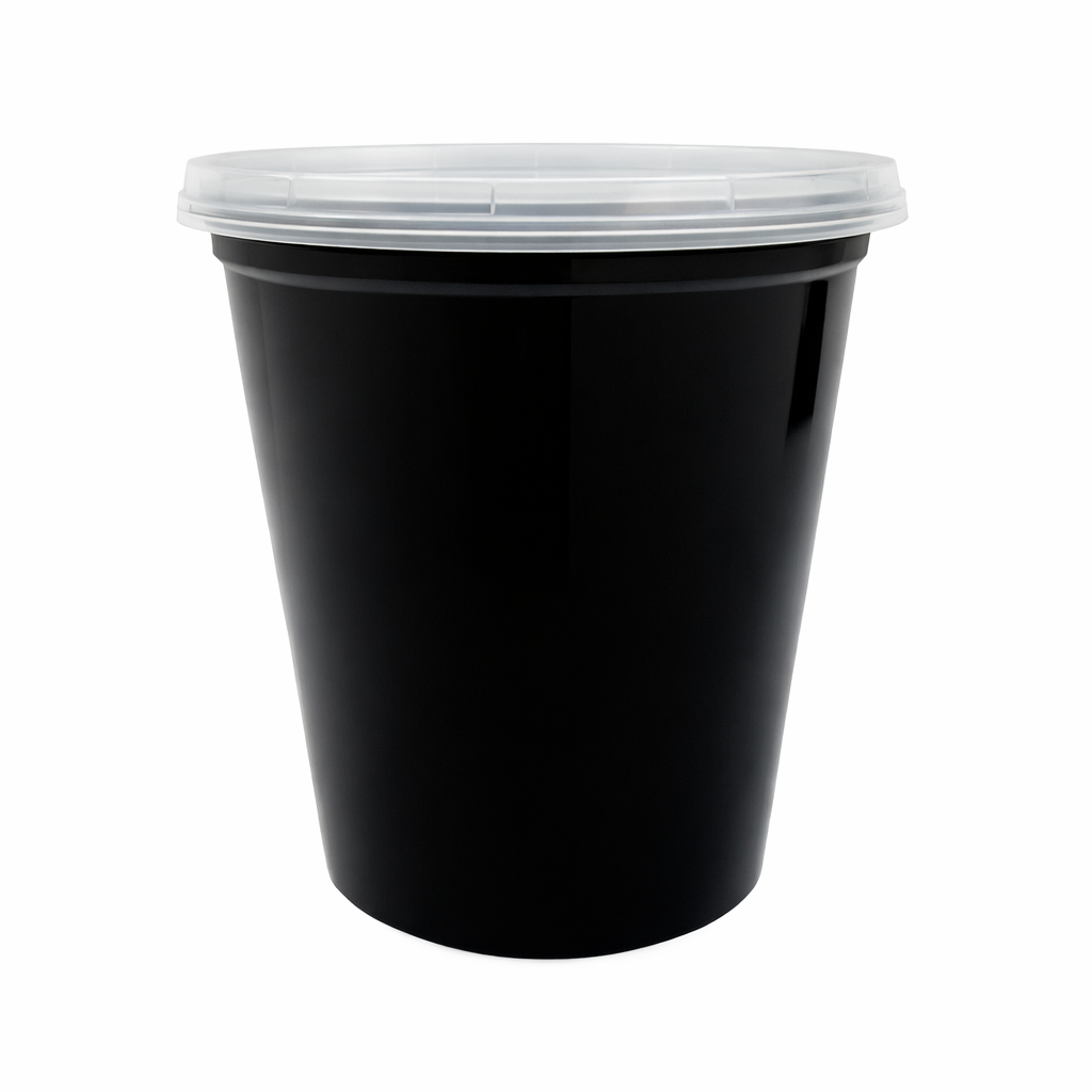 Magic Cloud Bucket Negro