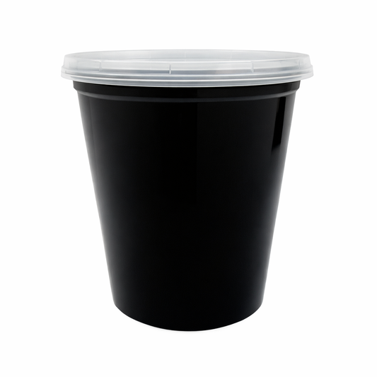 Magic Cloud Bucket Negro