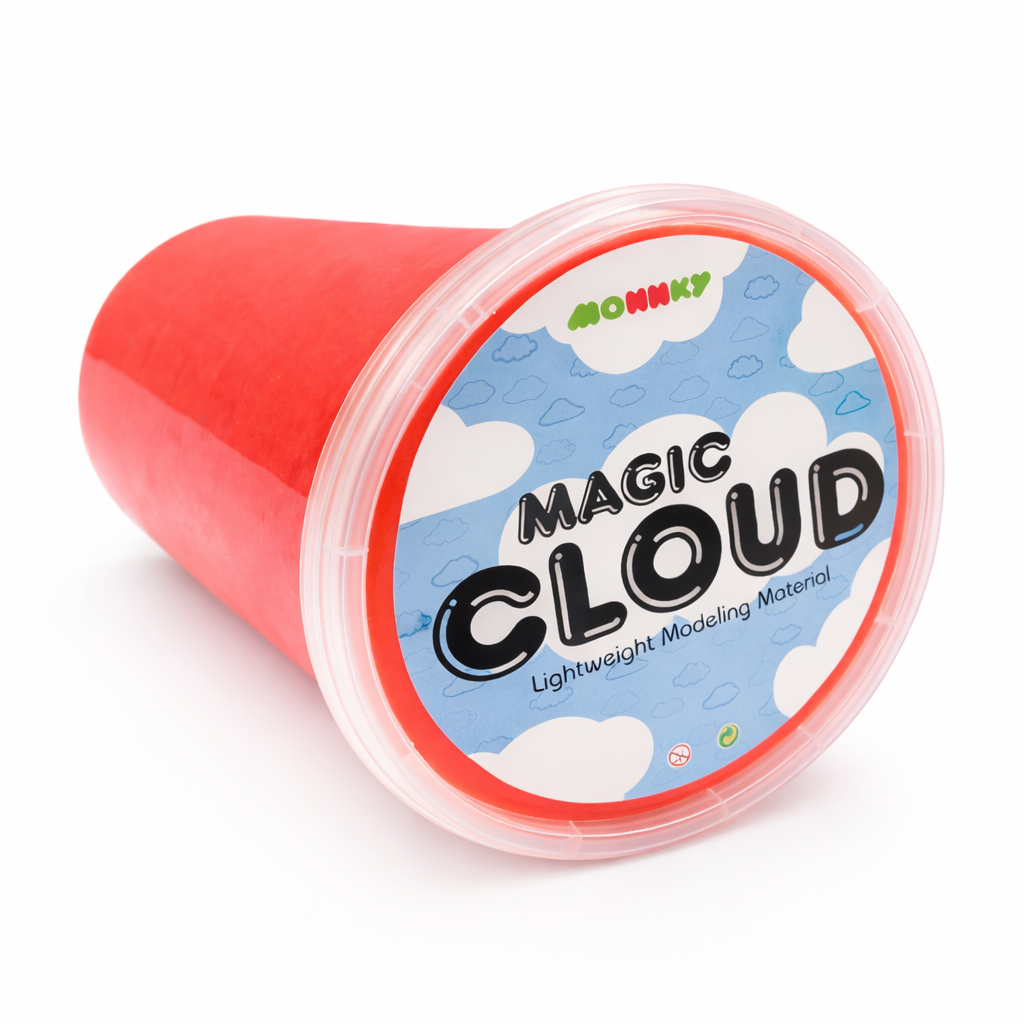 Magic Cloud Bucket Rojo