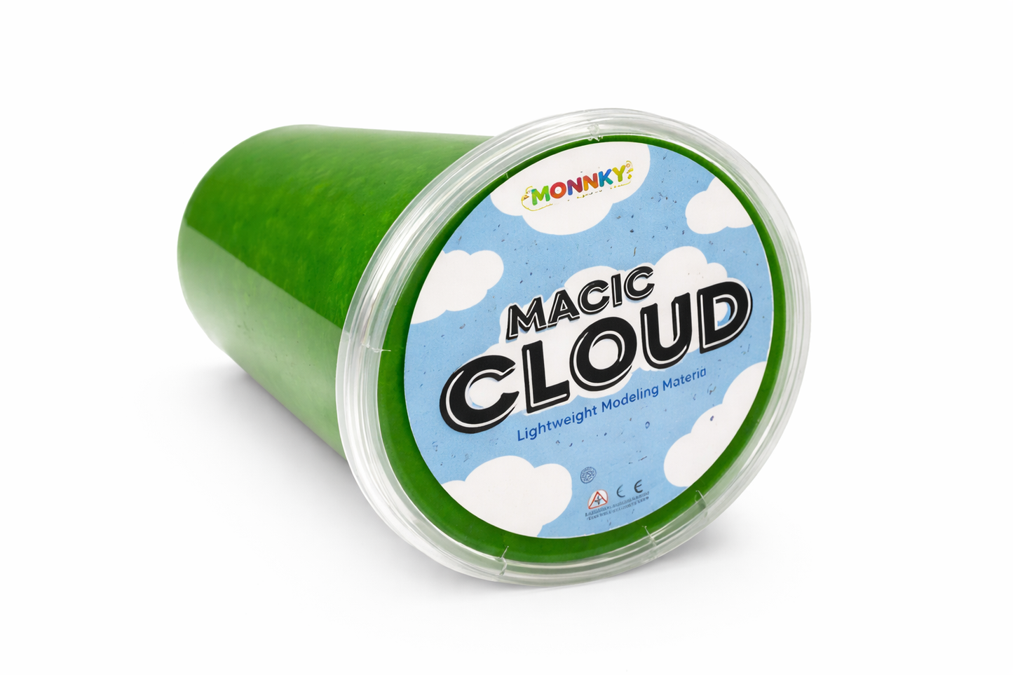 Magic Cloud Bucket Verde claro