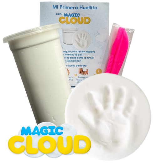 Mi Primera Huellita con Magic Cloud