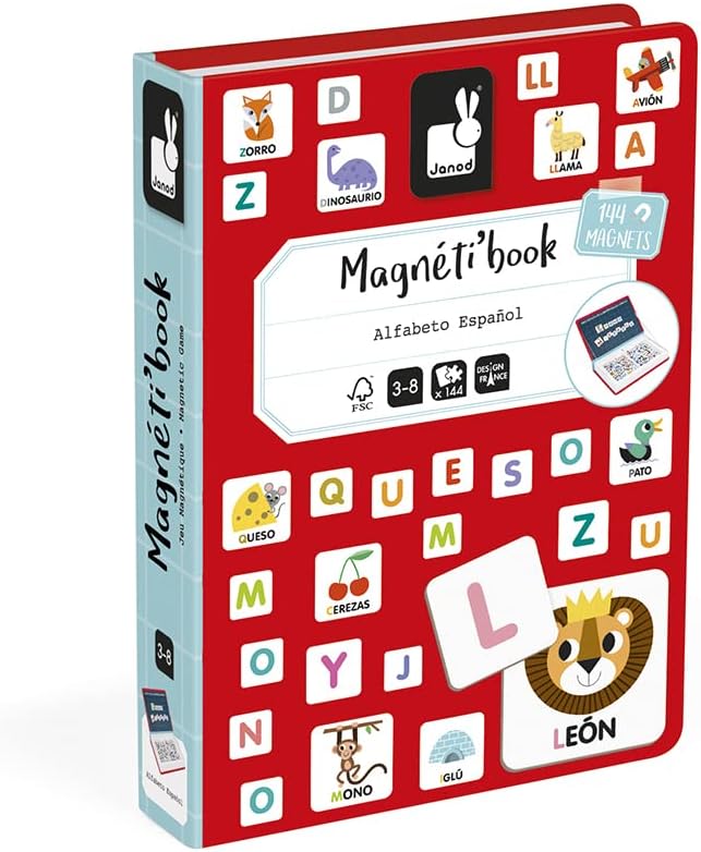 MagnetiBook Alfabeto en español