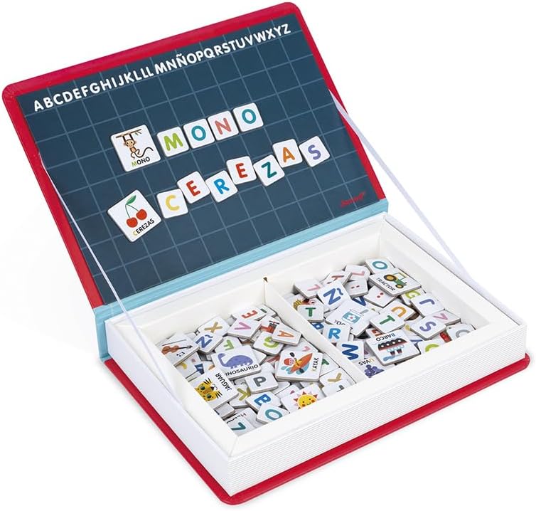 MagnetiBook Alfabeto en español
