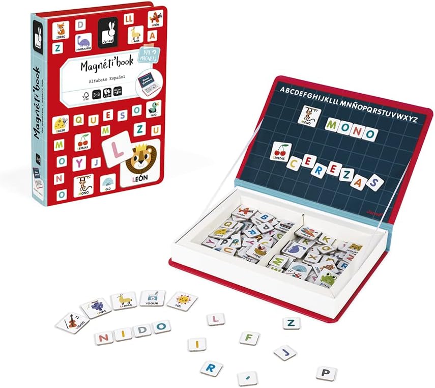 MagnetiBook Alfabeto en español
