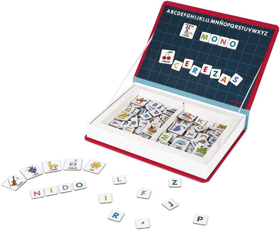 MagnetiBook Alfabeto en español