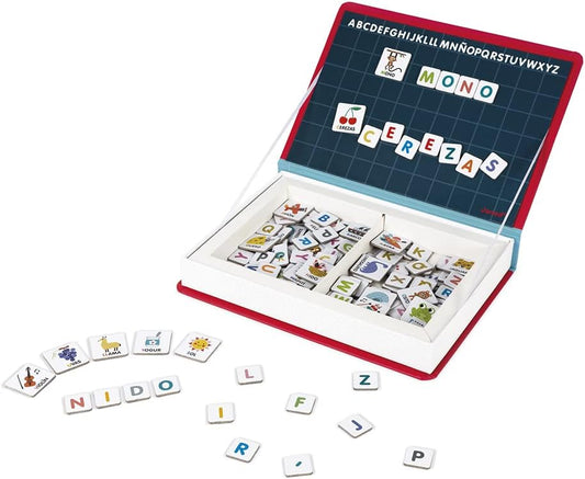 MagnetiBook Alfabeto en español