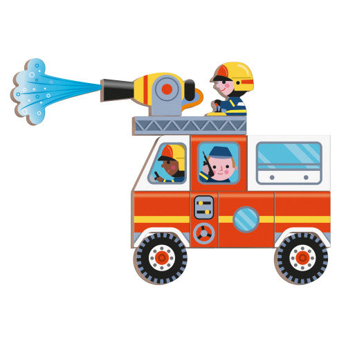 MagnetiBook Bombero