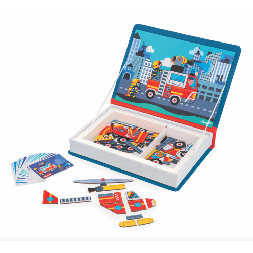 MagnetiBook Bombero