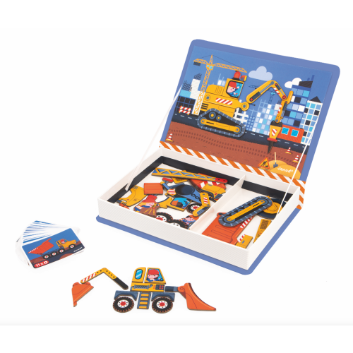 MagnetiBook Construcción