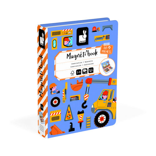MagnetiBook Construcción