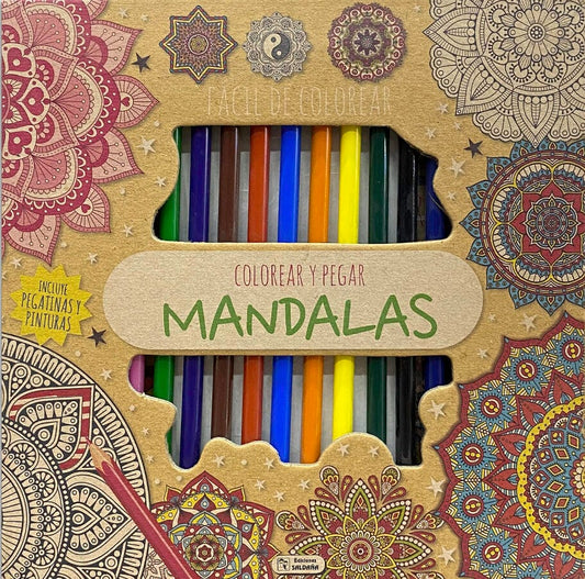 Mandalas para empoderar tu mente