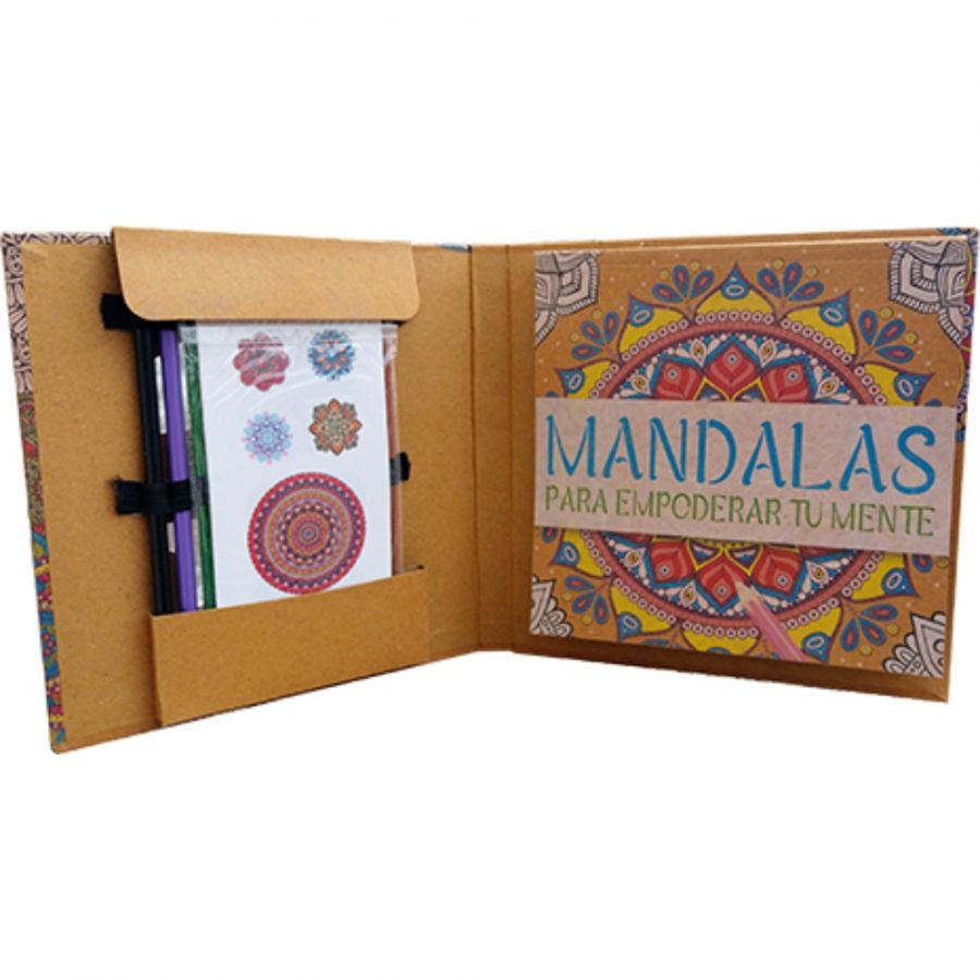 Mandalas para empoderar tu mente