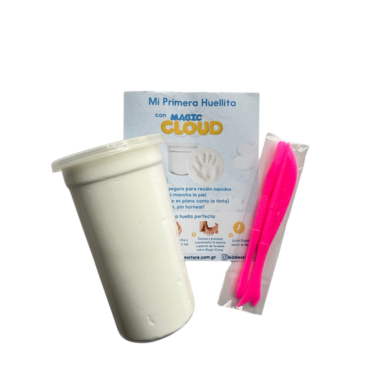 Mi Primera Huellita con Magic Cloud