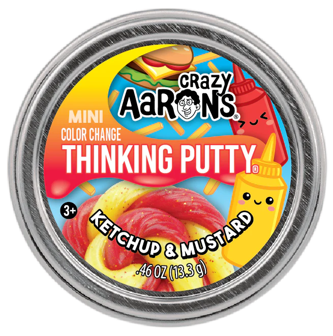 Putty mini 13.3g - Ketchup and Mustard