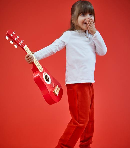Mi primer guitarra Confeti
