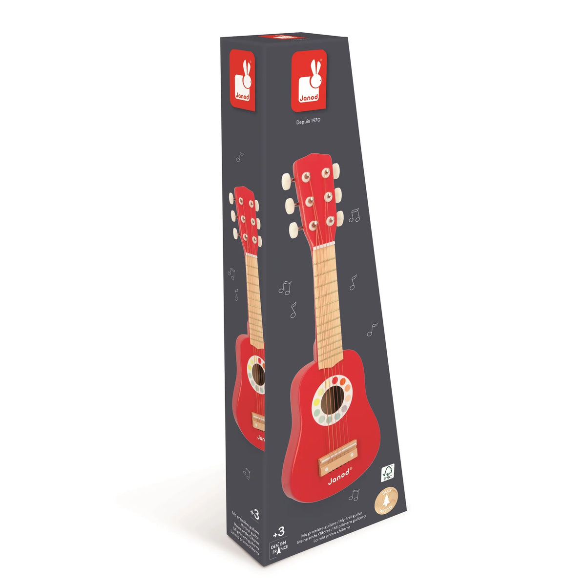 Mi primer guitarra Confeti