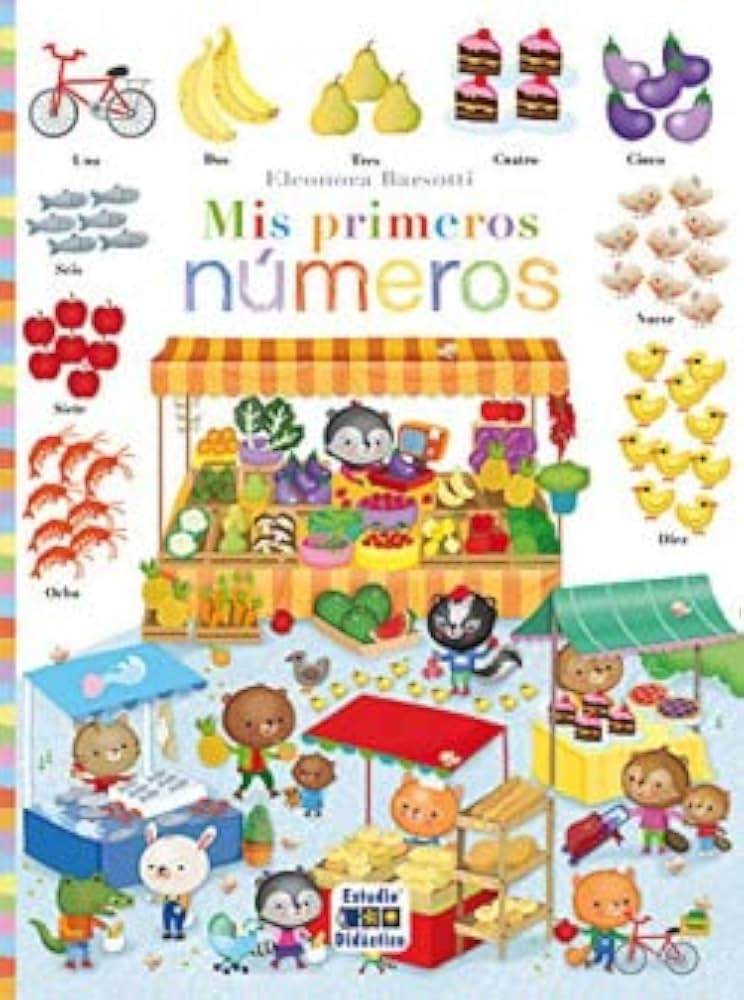 Mis primeros números