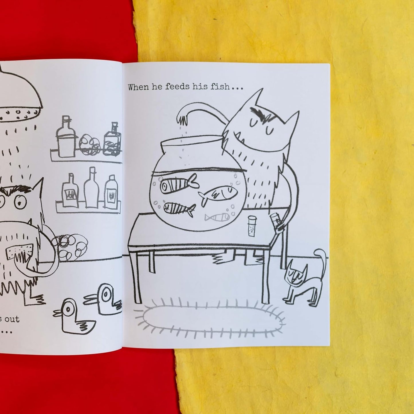 Monstruo de colores: Coloring book about emotions 