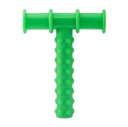 Mordedor T con textura Verde