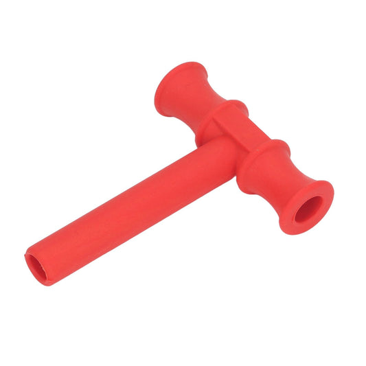 Mordedor T mediano Rojo