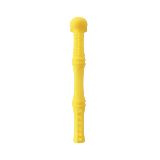 Palo mordedor amarillo