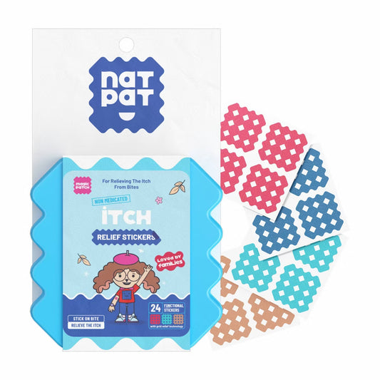 NATPAT Itch (Stickers para aliviar la comezón por picaduras)