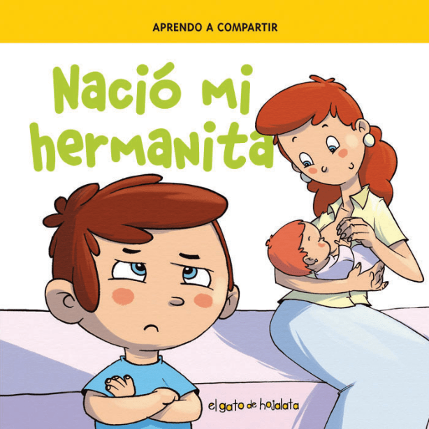 Nació mi hermanita