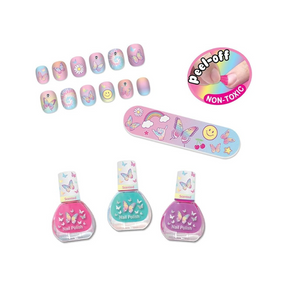 Kit para decorar uñas - Nail Delight Mariposa