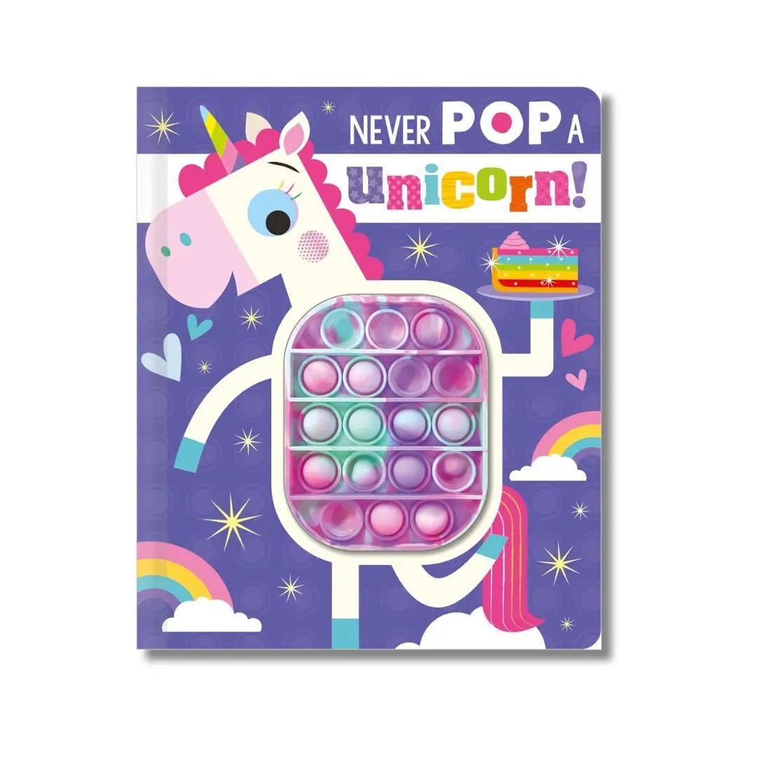 Never Pop a unicorn