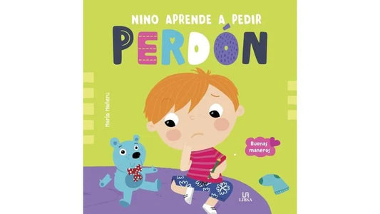 Nino Aprende A Pedir Perdon - Buenas Maneras