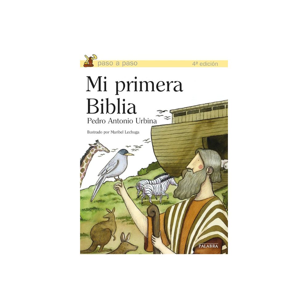 Libro Genérico Mi Primera Biblia Paso A Paso