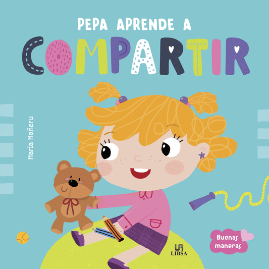 Pepa Aprende A Compartir - Buenas Maneras