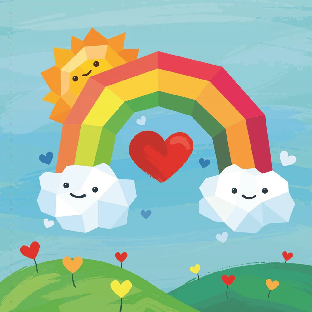 Paint by sticker kids: Love is everywhere 