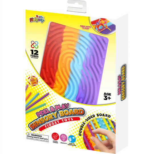 Peel and Play - Sensory Board