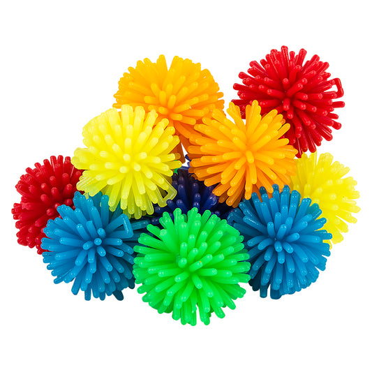 Pelota sensorial texturizada