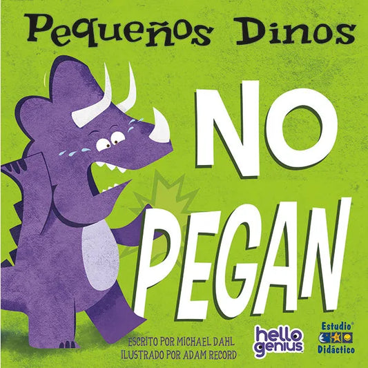 Pequeños dinosaurios no pegan