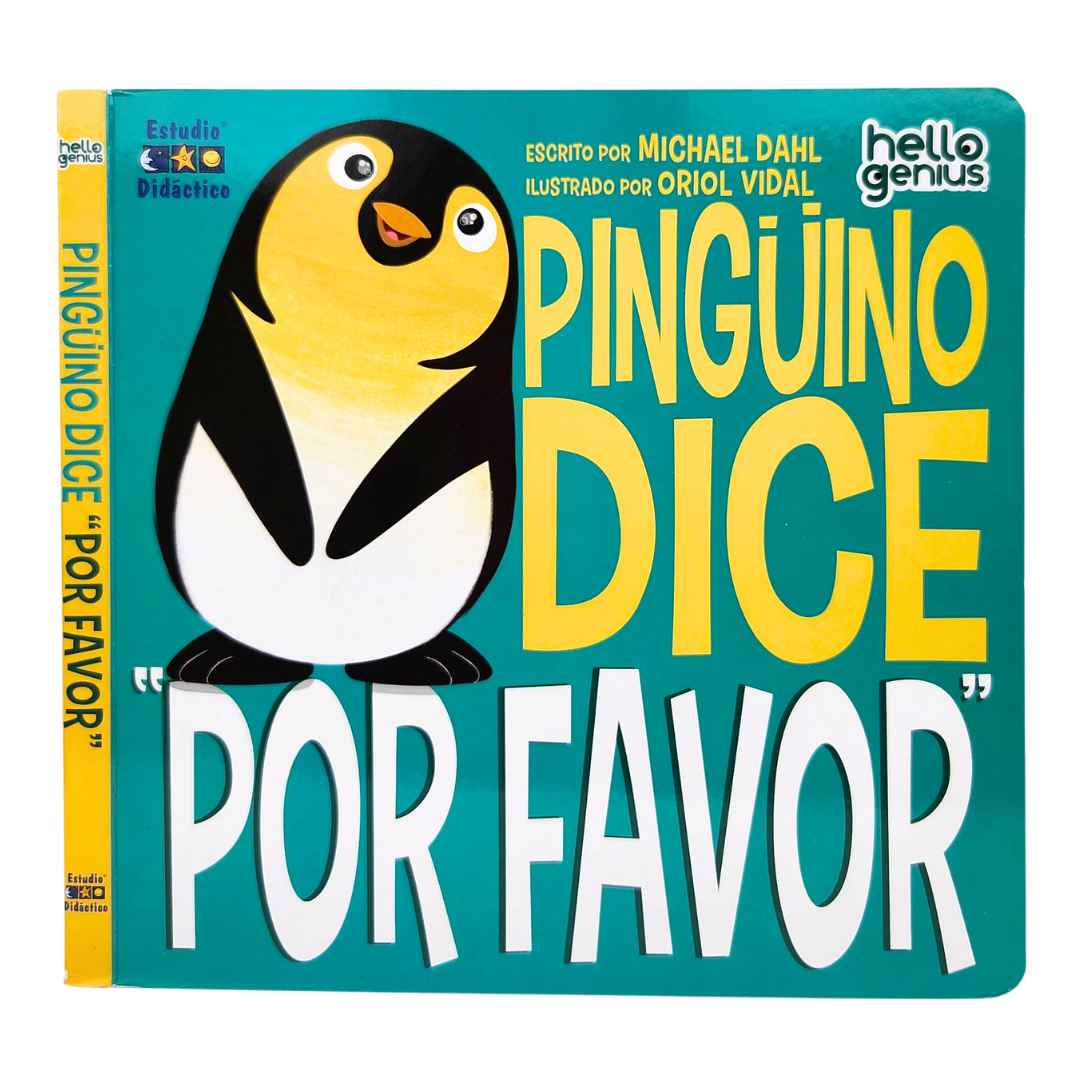 Pingüino dice por favor