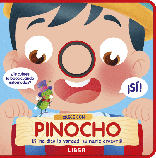 Crece con Pinocho