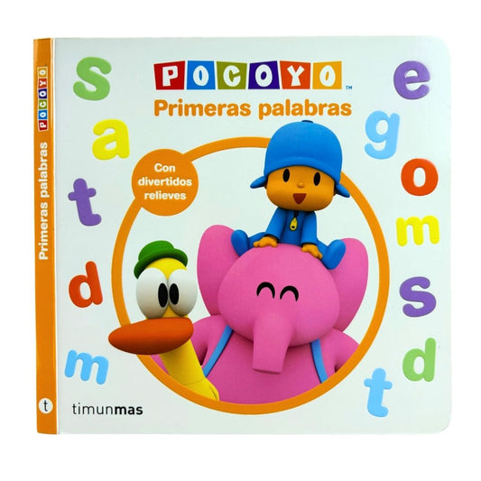 Pocoyo primeras palabras