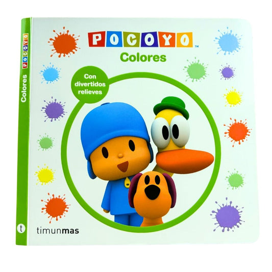 Pocoyo colores
